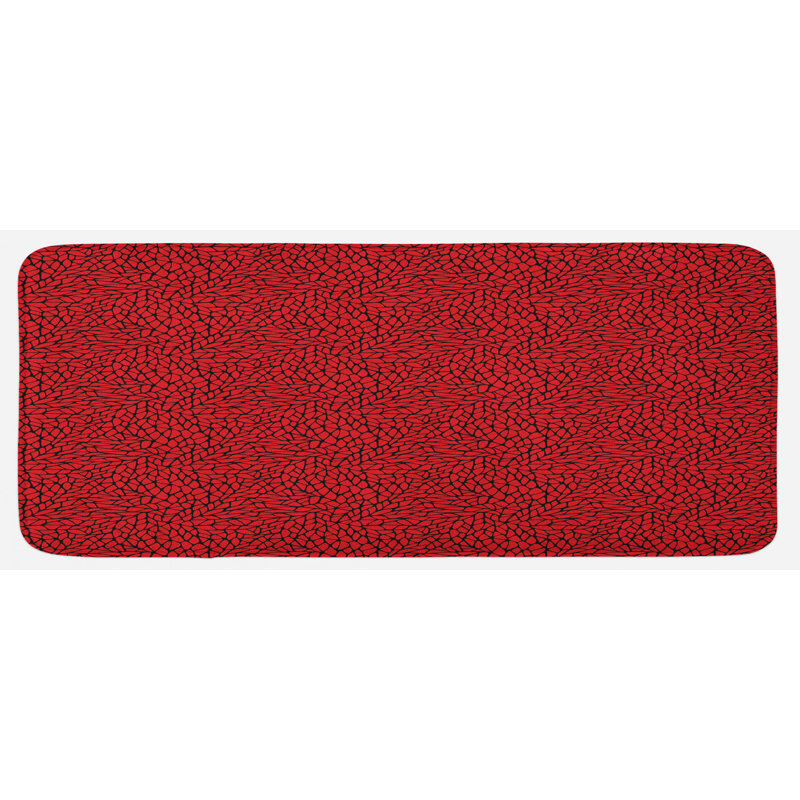 Modern & Contemporary Synthetic Kitchen Mat