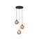 Rotan 3 - Light Cluster Pendant