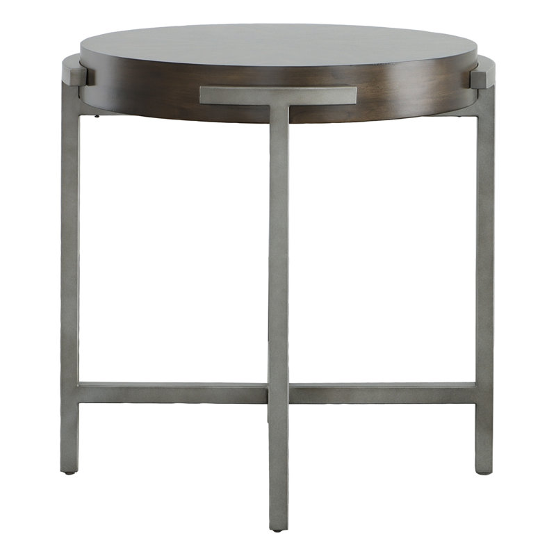 West Camden Round End Table