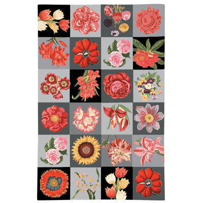 Chelsea Hand Hooked Wool Pile Rug