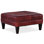 Fair-N-Square Square Ottoman
