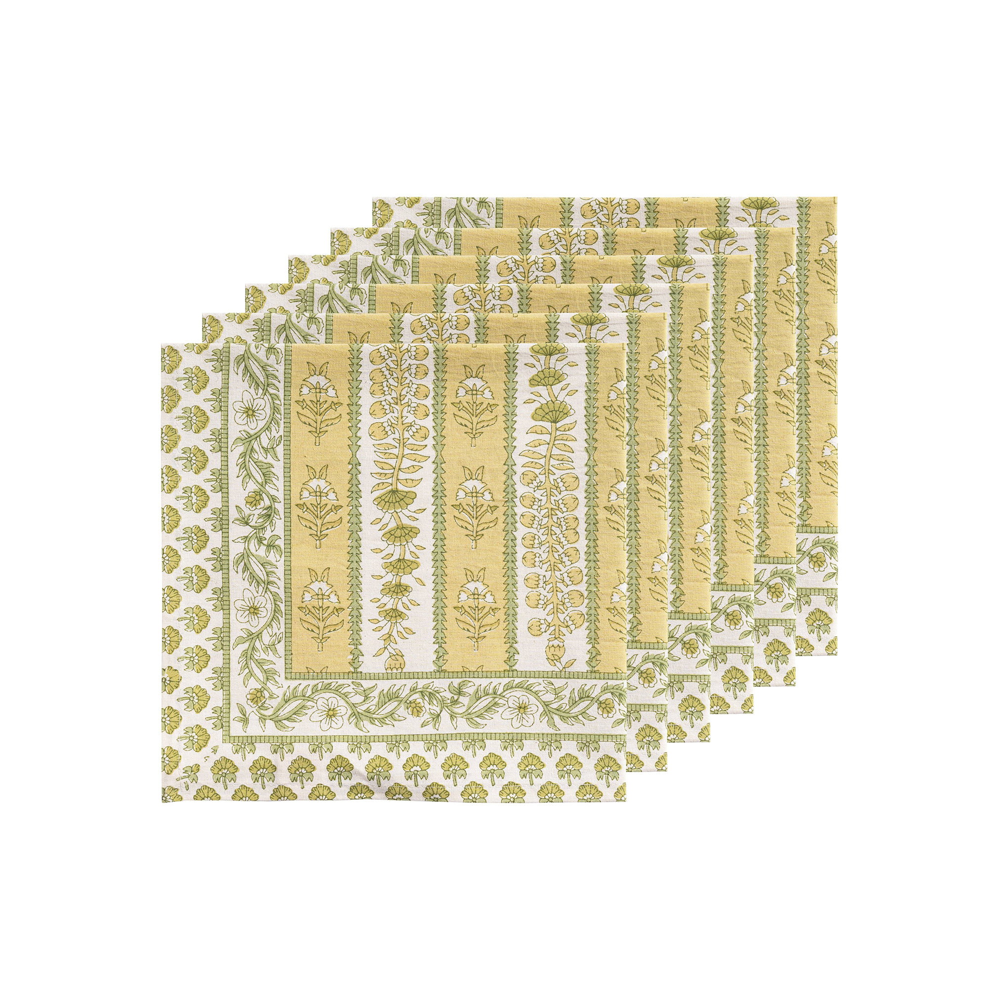 Charlemont Napkin 19" x 19", Pistache