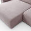 3 Seater Corduroy Corner Sofa -1351048151