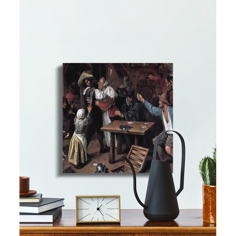 Isley Wrapped Canvas Print Set, 20x20