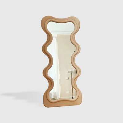 Free Form Manufactured Wood Full Length Mirrors