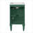 18-Inch Modern Freestanding Small Bathroom Vanity With Ceramic Sink, Storage Cabinet With Adjustable Shelf-390413386