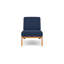 Alpine Outdoor Teak Chaise Lounge-1700104296