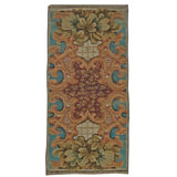 Antique One-of-a-Kind Runner 2'4" X 5'2" Area Rug