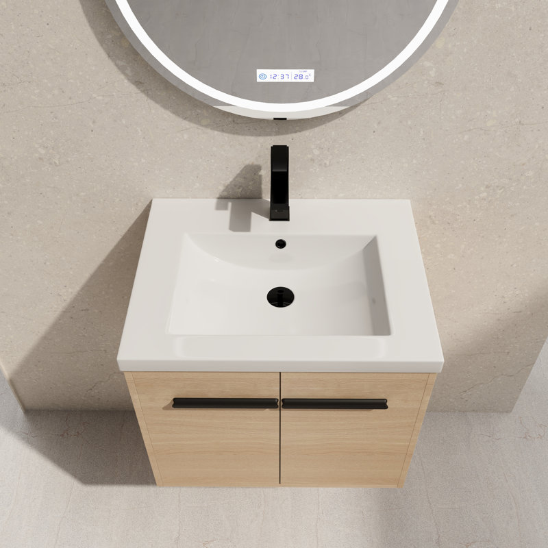 Dority 24'' Bathroom Vanity with Top