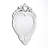 Wall Mirror Venetian-Inspired Heart-Shaped-1039330442