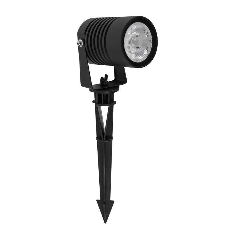 Integrated LED Aluminium Spotlight, 35cm H x 11cm W x 6cm D