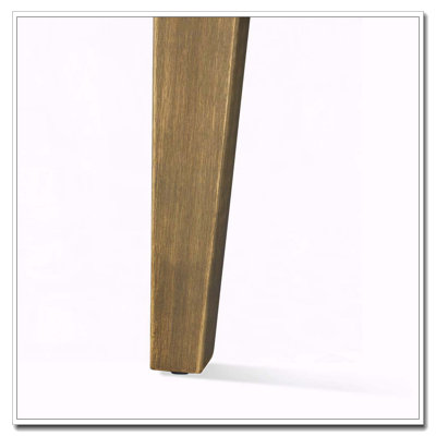 16" Acacia Wood Side Table