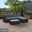 Garden Seat/Back Cushion-1873845681