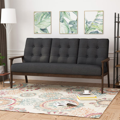 Bohon Arm Sofa, Modern Sofa, Accent Sofa