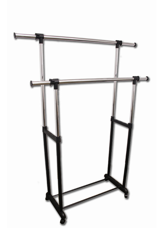 55'' Rolling Clothes Rack