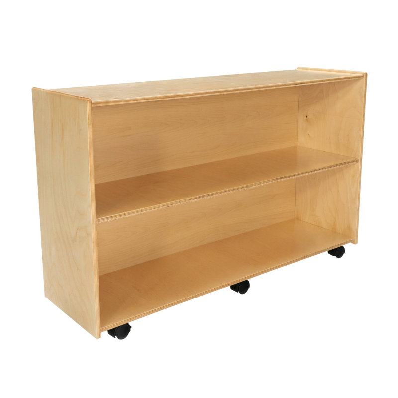 Étagère à compartiments avec roulettes