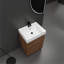 Ensemble de meuble-lavabo 24 po avec lavabo simple, meuble-lavabo encastré avec tiroir double, meuble-lavabo sur pied autoportant, bois d'ingénierie-158142888-158142891