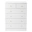 Armoire de rangement à 6 tiroirs Imogen-478616501