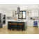 Core Zephyr 36" 600 CFM Island Mount Range Hood with LED Lighting in Black Stainless Steel