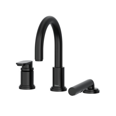 Arca 3-Hole Deck Mount Tub Filler Trim