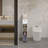 31.3" H 3-Tiers Bathroom Floor Cabinet