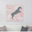 Crouch Crouch Cloudy Unicorn - No Frame Print on Canvas-37528391