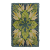 Vintage One-of-a-Kind 3'1X4'9 Hand Knotted Area Rug