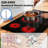 36 Inch Electric Cooktop,5 Burners 9000W Built-In Glass Ceramic Electric Cooktop W/Touch Control,9 Power Levels, Child Lock For Safety And High Efficiency. Ideal For Kitchen Countertops.