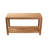 35'' W Teak Shower Bench