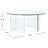 Arnault Glass Single Coffee Table