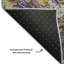 Tapis mauve Premium lavable à la machine Cerrito AMF533-109607033