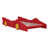 Rouge est en rupture de stock