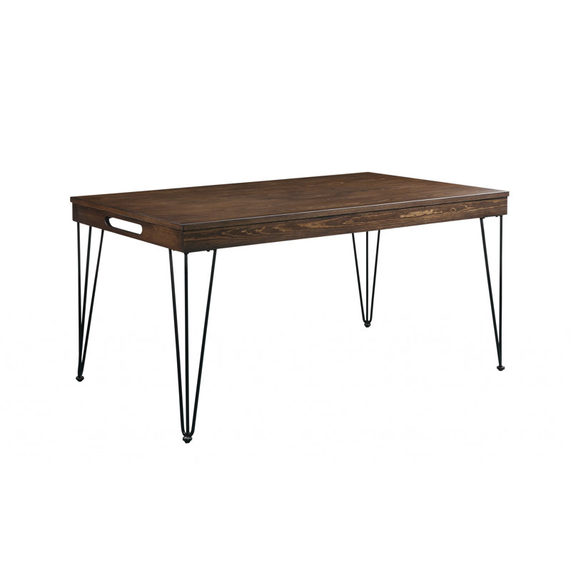 Fowlkes Metal Base Dining Table