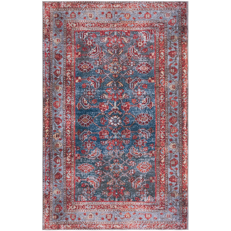 Tucson Performance Machine Washable Oriental Rug, Rectangle 8' x 10'