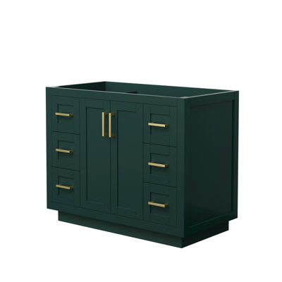 Base de meuble-lavabo simple autoportante 41,25 po Miranda