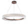 Asscher 1 - Light LED Chandelier
