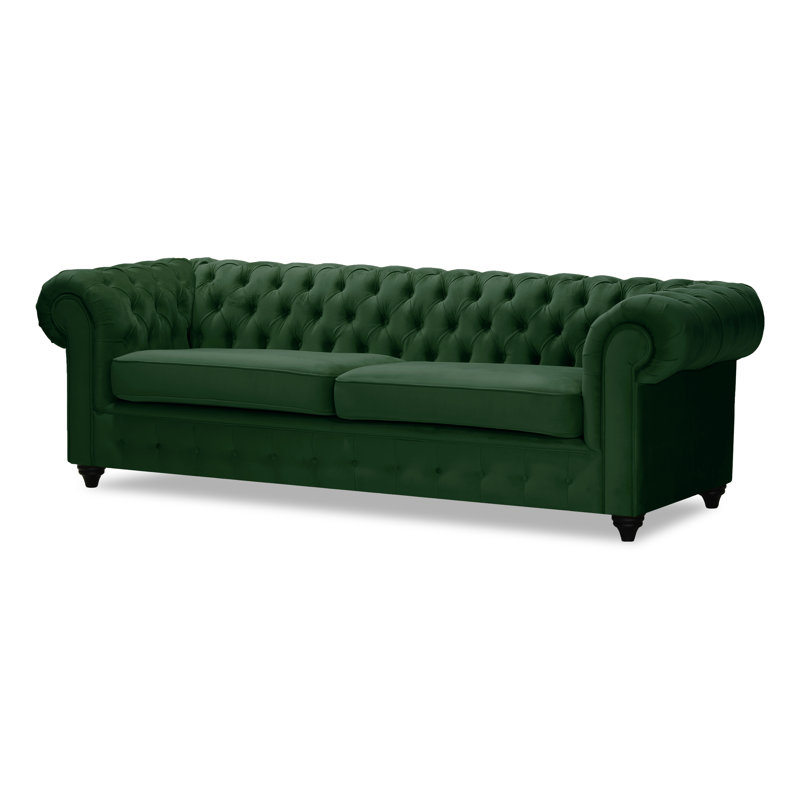 Azaria 1 Seater Sofa, Dark green