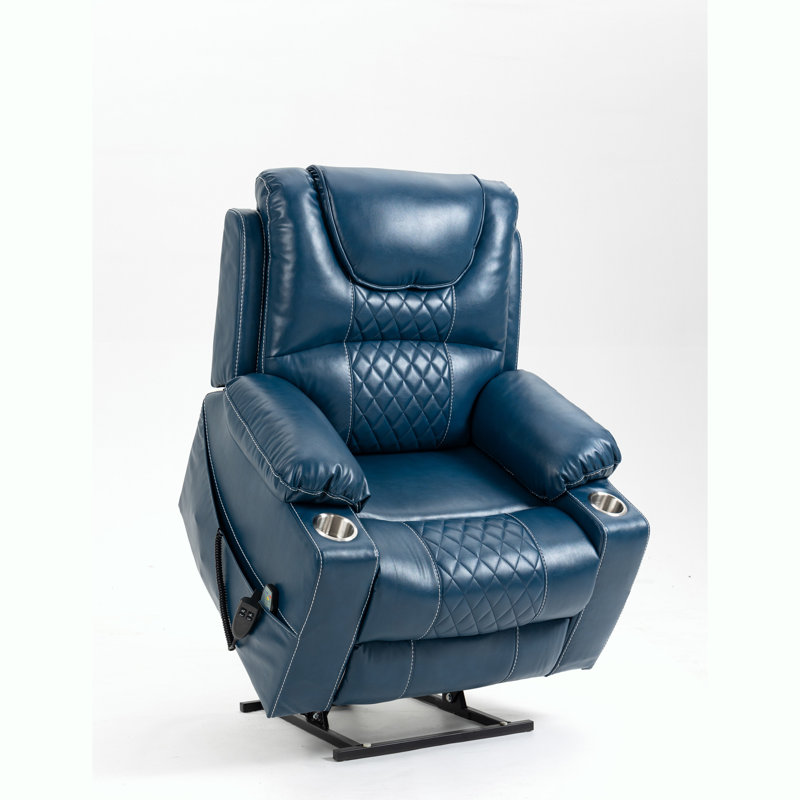Fauteuil inclinable électrique Power Lift, Île Seymour Nord, Galapagos