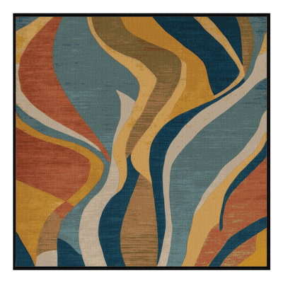 Machine Washable Persian Brown Area Rug