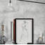 Sexy Back 1 Piece Single Picture Frame Painting-37869292