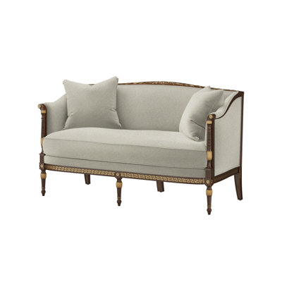 Undulating Loveseat