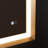 Edlun Bathroom Framed LED Mirror Anti-Fog With Dimmable Light Touch Sensor And Memory Function-1130875770-1130875761