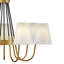 Lustre classique 5 lumières à abat-jour Arizona-2034733770