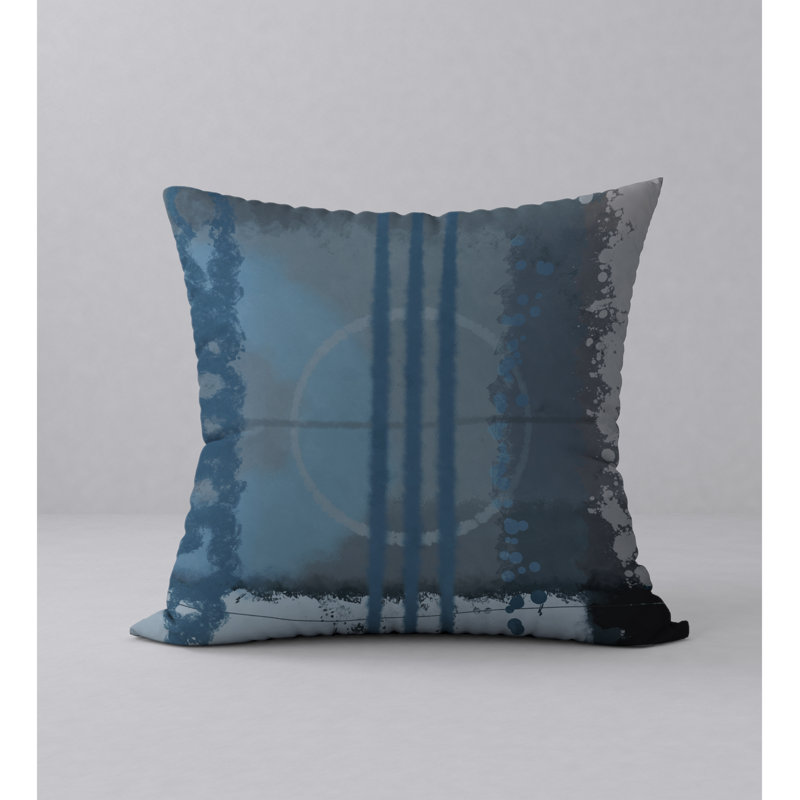  Housse et insert de coussin carré tendance Goodness, 18" x 18"