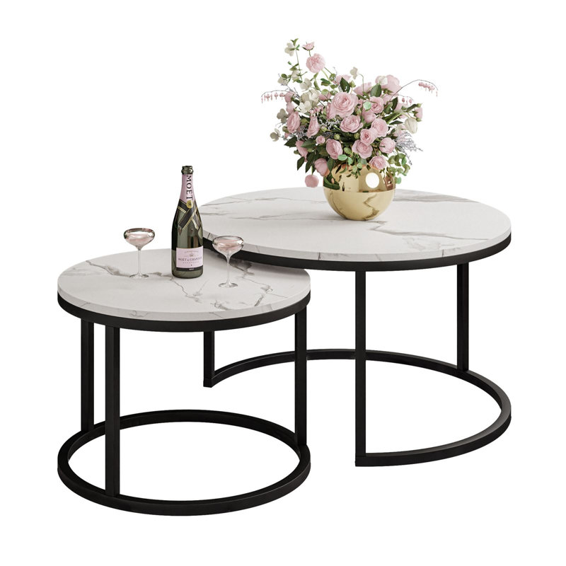 Auburta Coffee Table, Black