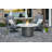 Beacon Round Smokeless Fire Pit Table with Hidden Fuel Tank-36847136