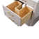 Vicini 24'' Single Vanity with Ceramic Top
