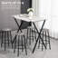 Lamarea Metal Base Dining Table