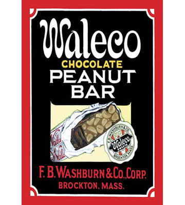 " Waleco Chocolate Peanut Bar "