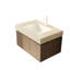 - Comptoir de 76 cm (30 po) en pierre frittée et lavabo encastré en céramique, 1 trou pré-percé pour robinet, haute température, profondeur de 76,5 cm (30,16 po), poids de 21,3 kg (47,07 lb) avec comptoir, un chauffe-eau standard